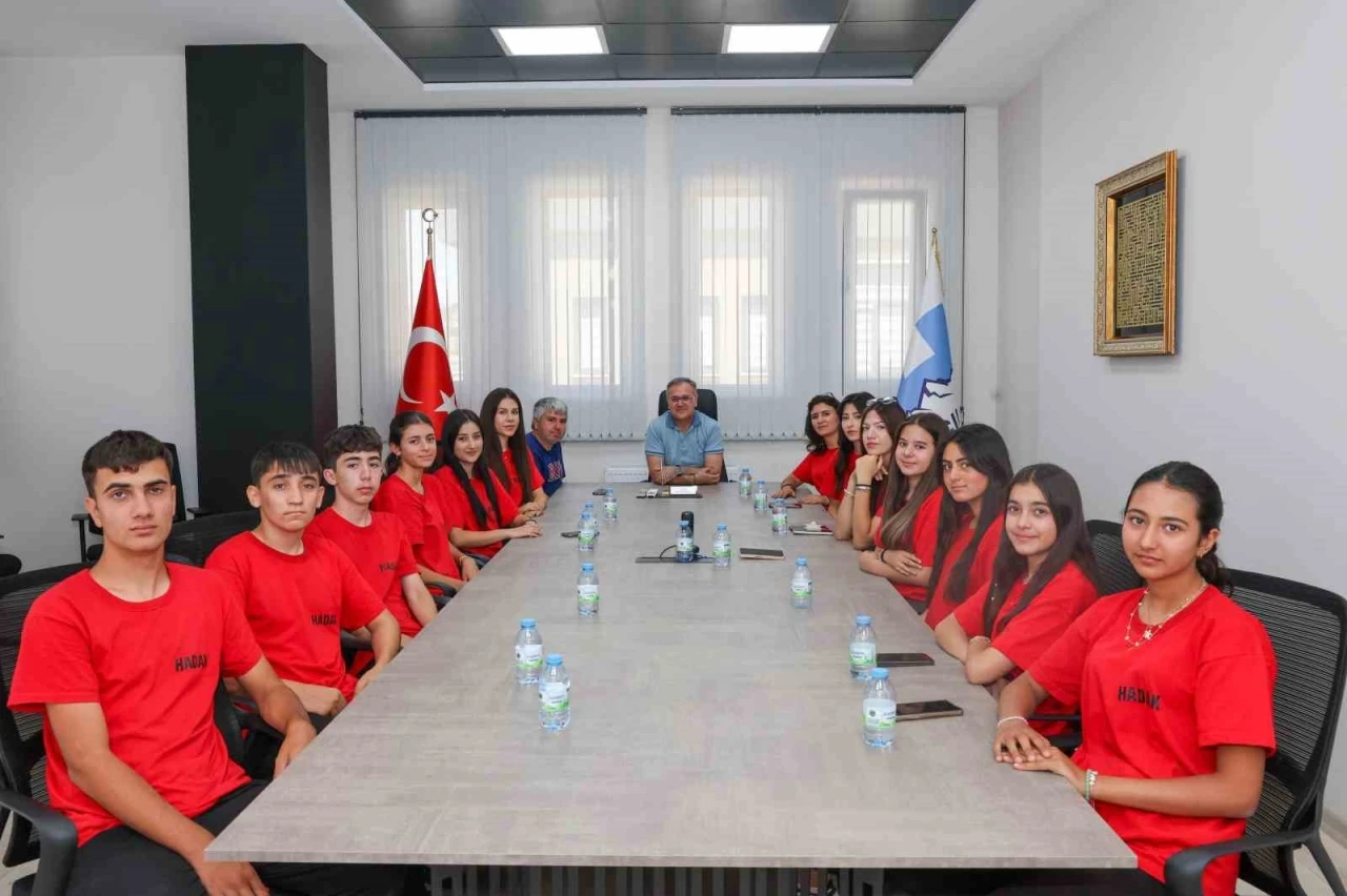 Başkan Özdoğan’dan HADAK sporcularına tam destek
