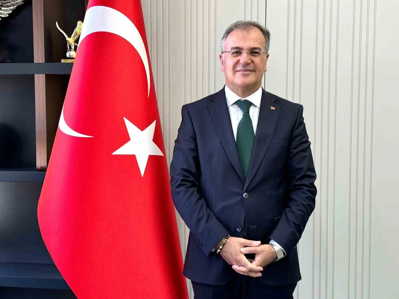 Başkan Özdoğan’dan ‘terörsüz Türkiye’ vurgusu: &quot;Bu zafer milletindir&quot;
