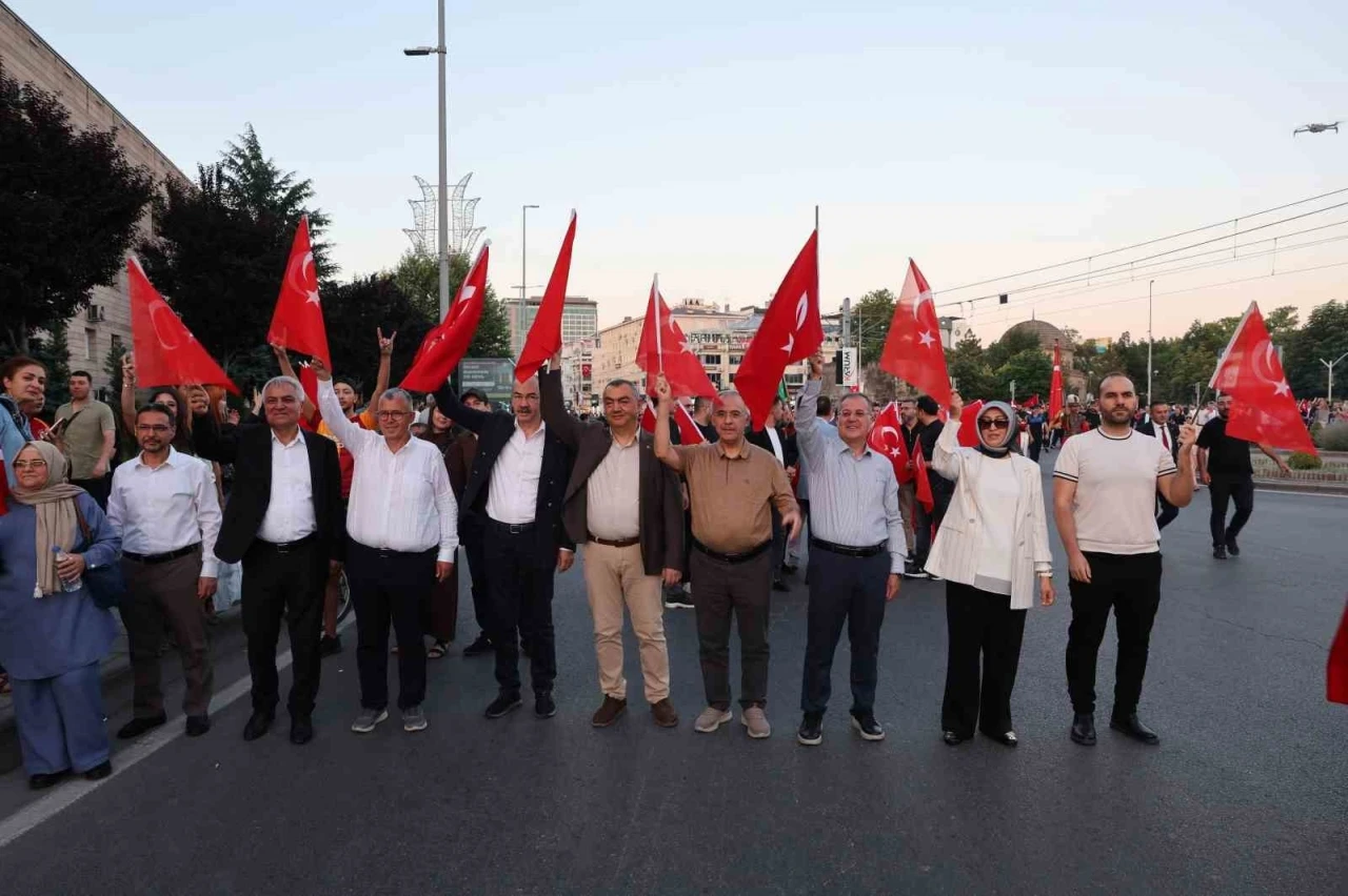 Başkan &Ouml;zdoğan: "15 Temmuz&rsquo;u unutmayacağız, unutturmayacağız"
