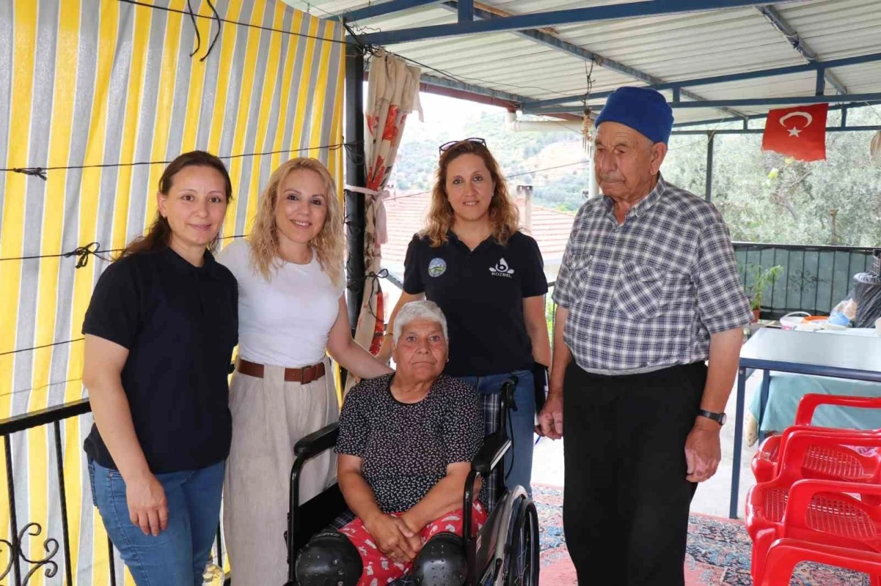 Başkan &Ouml;zel "İhtiya&ccedil; duyan her vatandaşımızın yanındayız"
