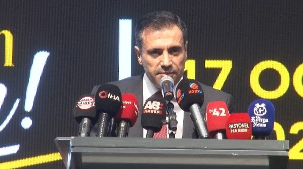Başkan &Ouml;zg&ouml;k&ccedil;en: "Konya&rsquo;da sahada y&uuml;r&uuml;tm&uuml;ş olduğumuz &ccedil;alışmalar neticesinde &uuml;ye sayımız arttı"
