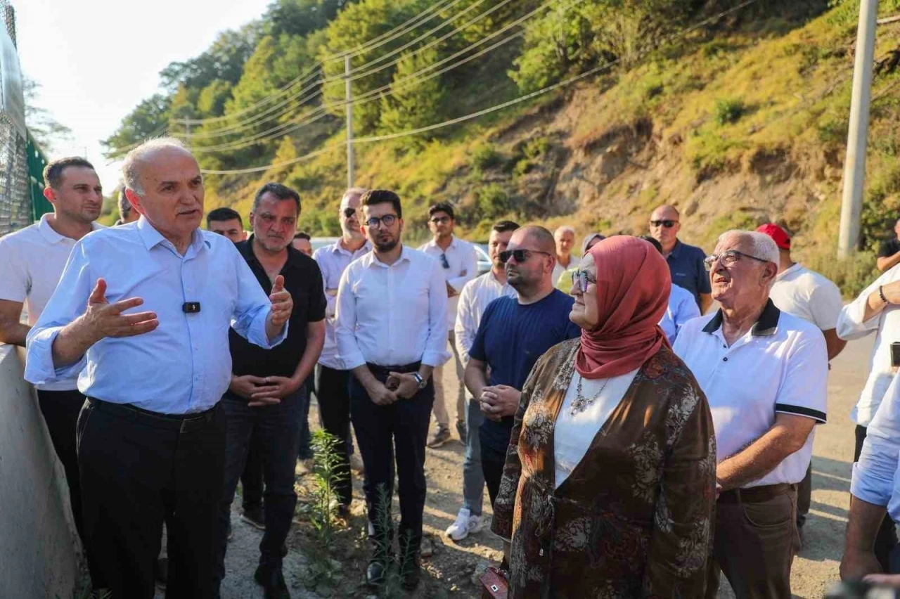 Başkan Özlü dev yatırımı meclis üyelerine anlattı
