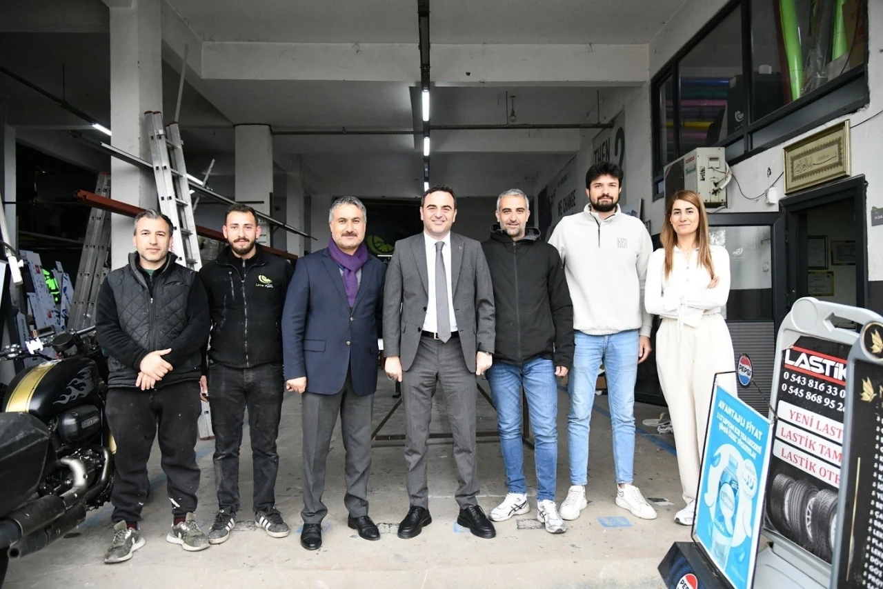 Başkan &Ouml;zl&uuml;: "Başiskele&rsquo;yi ortak akılla birlikte y&ouml;netiyoruz"
