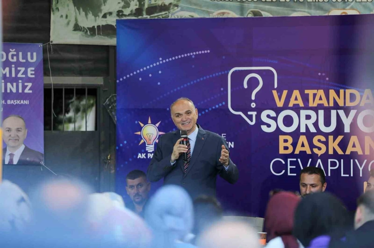 Başkan &Ouml;zl&uuml; "D&uuml;zce i&ccedil;in 100 projenin y&uuml;zde 40&rsquo;ı tamamlandı"
