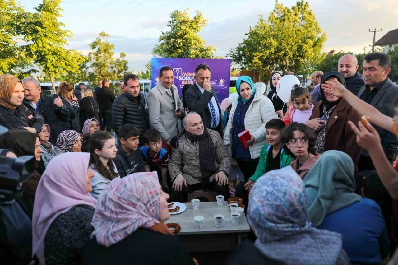 Başkan Özlü &quot;Geçici değil kalıcı çözümler için çalışıyoruz&quot;
