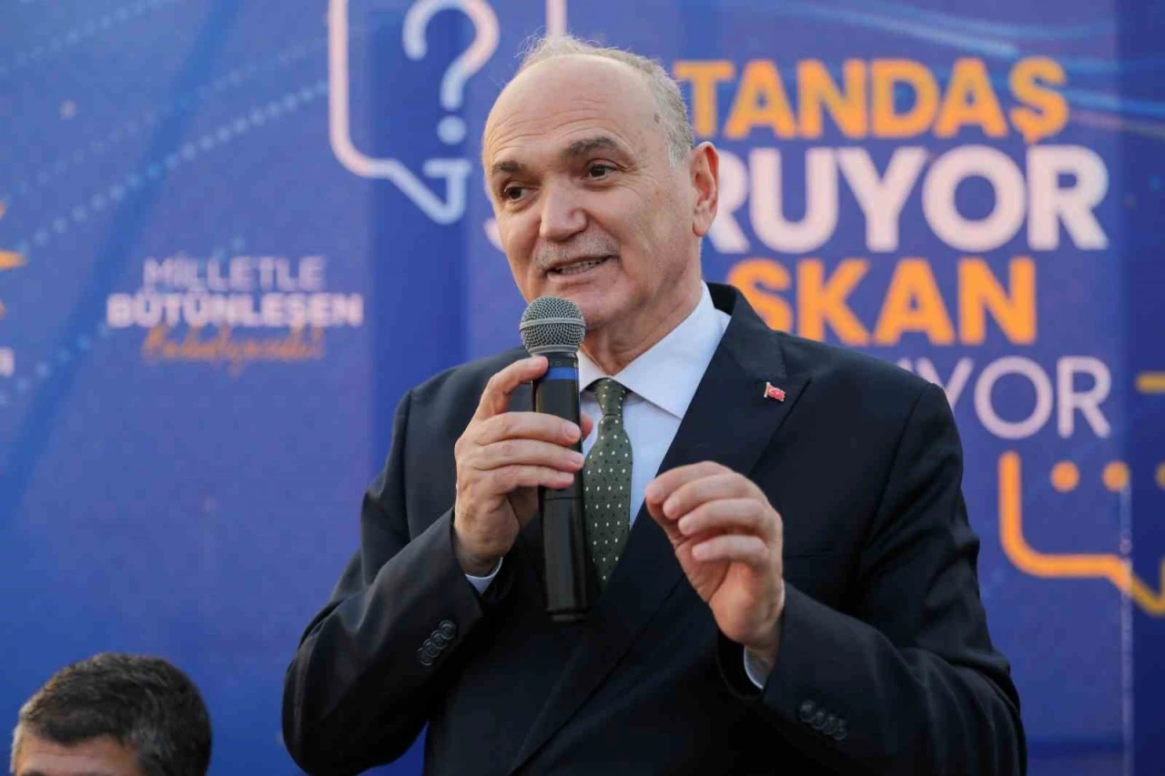 Başkan Özlü: &quot;Kent lokantaları büyük bir yalan&quot;

