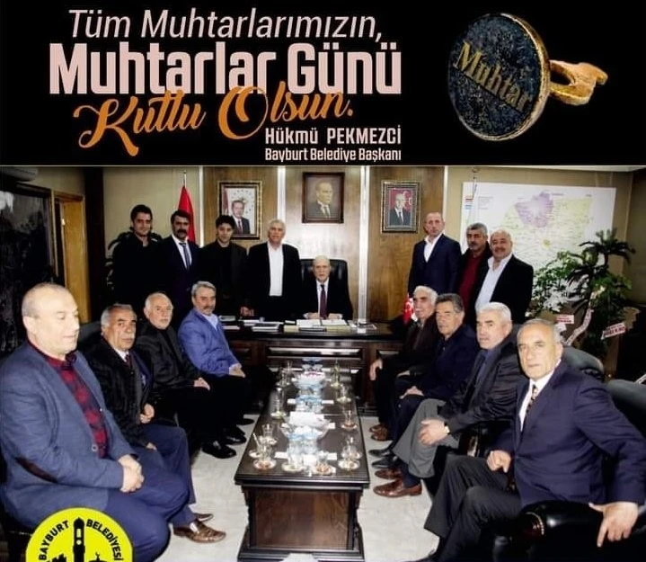 Başkan Pekmezci: &ldquo;Muhtarlarımız, bulunduğu mahallede veya k&ouml;yde devletimizin t&uuml;m kurumlarını temsil etmekte&rdquo;

