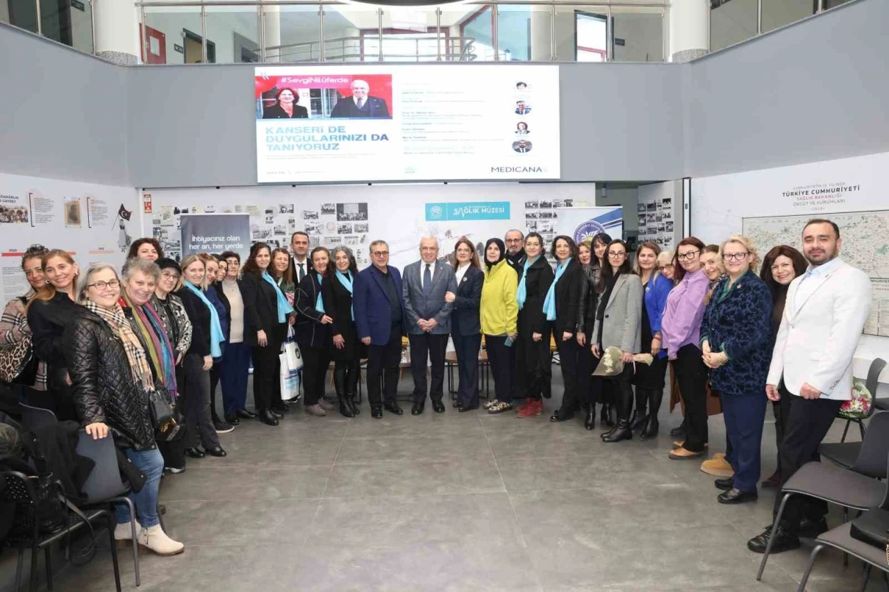 Başkan Şadi &Ouml;zdemir kanserle m&uuml;cadelesini anlattı
