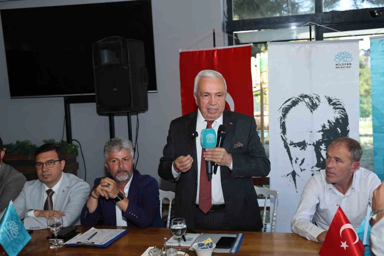 Başkan Şadi Özdemir: &quot;Nilüferli’nin hakkını hep birlikte korumalıyız&quot;
