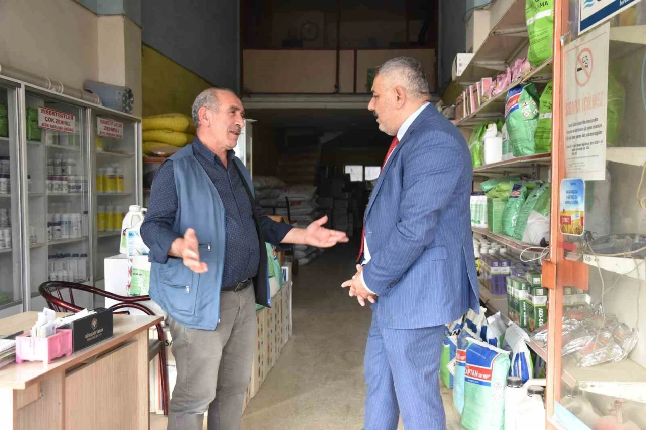 Başkan Sadıkoğlu: &quot;Çiftçimizin ödemeye, esnafımızın vadeye mecali kalmadı&quot;
