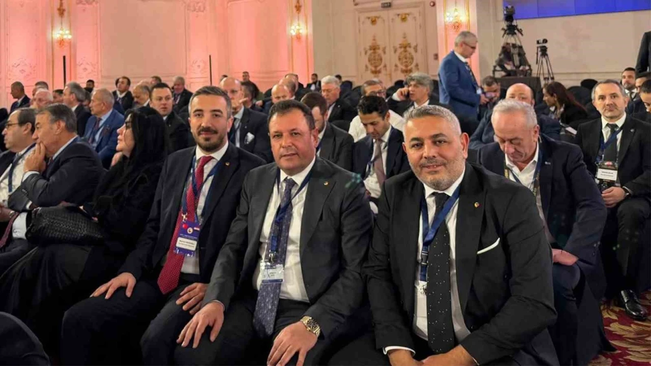 Başkan Sadıkoğlu, T&uuml;rkiye-Mısır İş Forumu&rsquo;na katıldı
