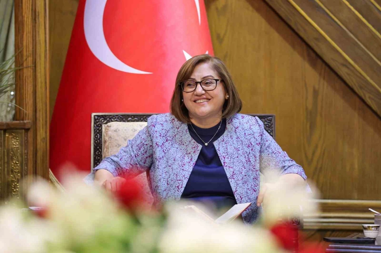 Başkan Şahin, Halep’te
