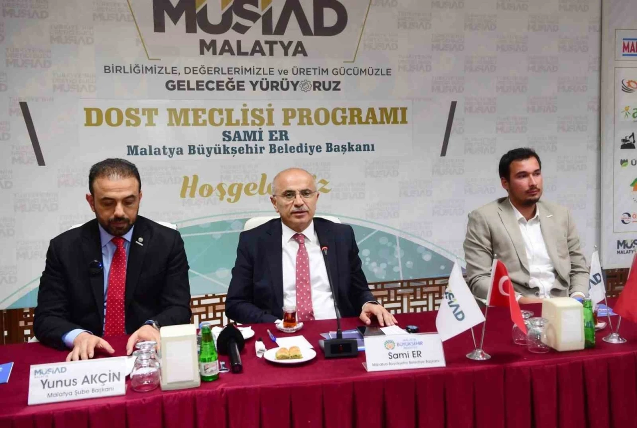 Başkan Sami Er, MÜSİAD Dost Meclisi’nin konuğu oldu
