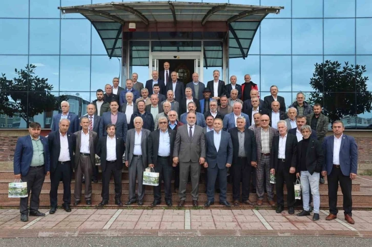 Başkan Sandık&ccedil;ı: &ldquo;İl&ccedil;emizi birlik ve beraberlikle geleceğe taşıyoruz&rdquo;
