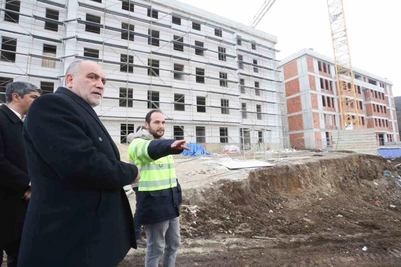 Başkan Sandık&ccedil;ı: "Canik Fen Lisemiz b&ouml;lgenin en donanımlı liselerinden olacak"
