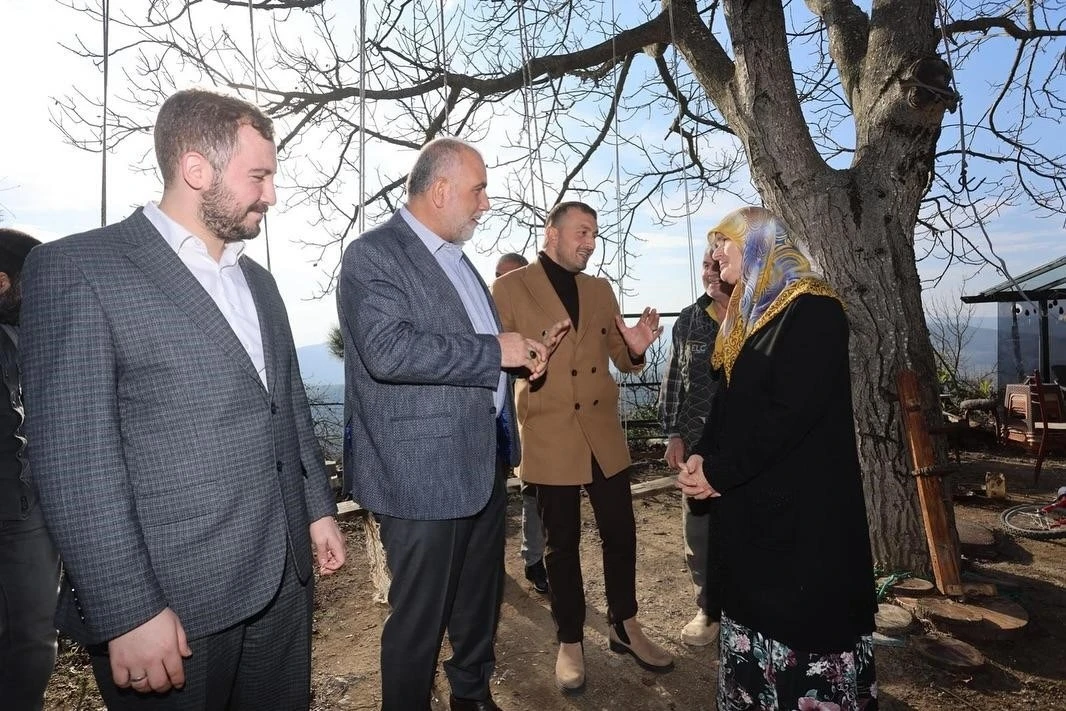 Başkan Sandıkçı: "Ortak akıl anlayışıyla çalışıyoruz"