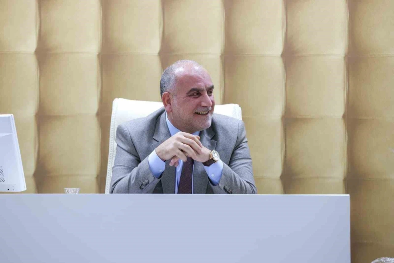 Başkan Sandık&ccedil;ı: "Projeler ve yatırımlarla dolu bir yıla daha imza attık"
