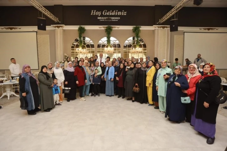 Başkan Sandık&ccedil;ı: "S&ouml;zlerimizi yerine getirdik, Canik&rsquo;e her alanda değer kattık"
