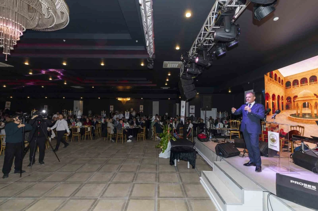 Başkan Se&ccedil;er: "Mersin&rsquo;i herkes takdir ediyor"
