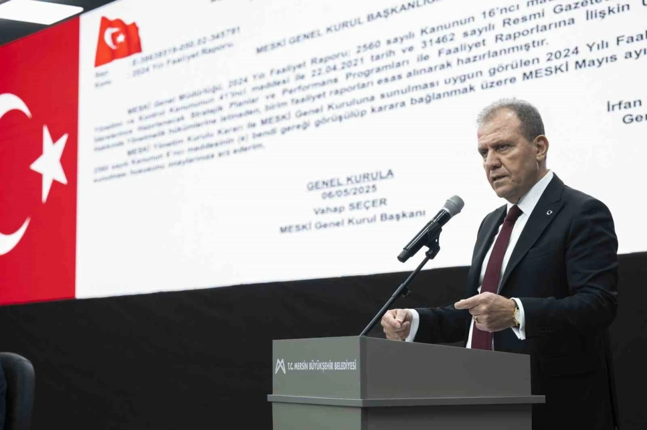 Başkan Seçer: &quot;MESKİ’nin su tarifesinde yeni bir fiyat rejimine gitmeyeceğiz&quot;
