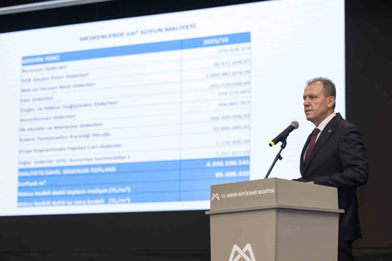 Başkan Seçer: &quot;Su kesintisi konusunda vatandaşlarımın hoşgörüsüne sığınıyorum&quot;
