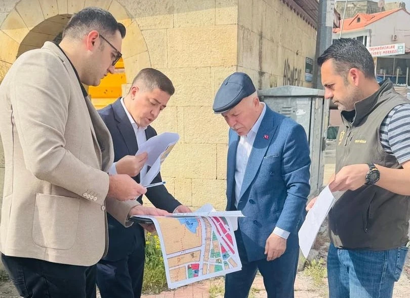 Başkan Sekmen: &quot;Eser siyasetimize örnek projeler geliştiriyoruz&quot;
