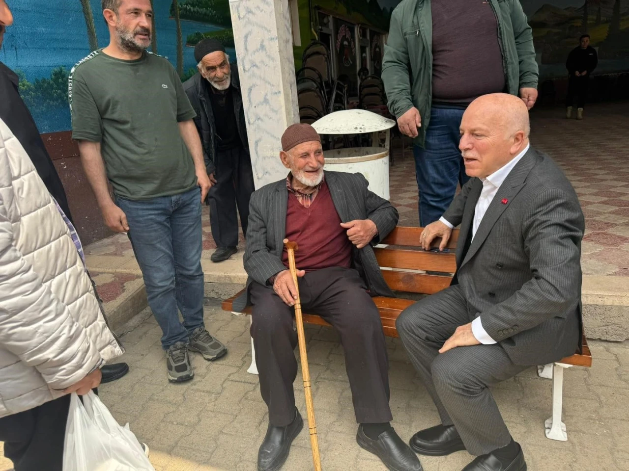 Başkan Sekmen: &quot;Milletimizin sevgisi en büyük güç kaynağımızdır&quot;

