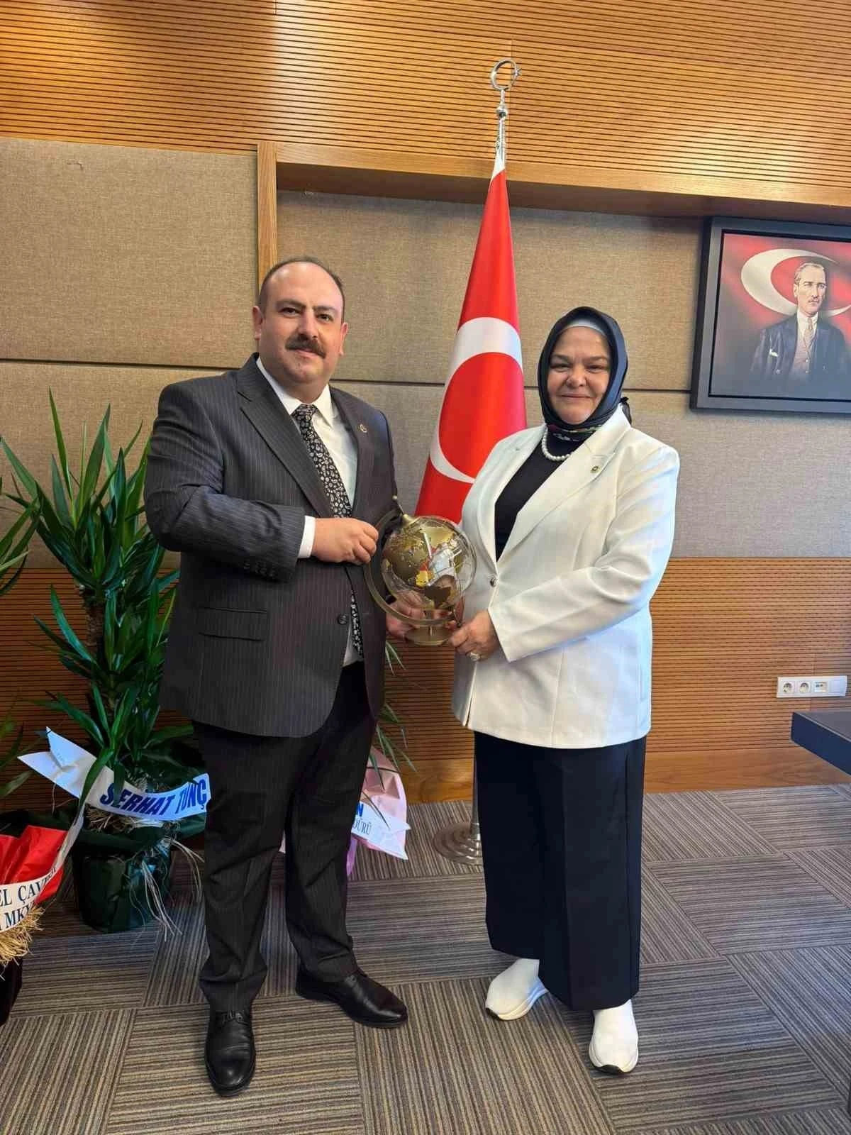 Başkan Serhat Hamamcı’nın Ankara temasları devam ediyor
