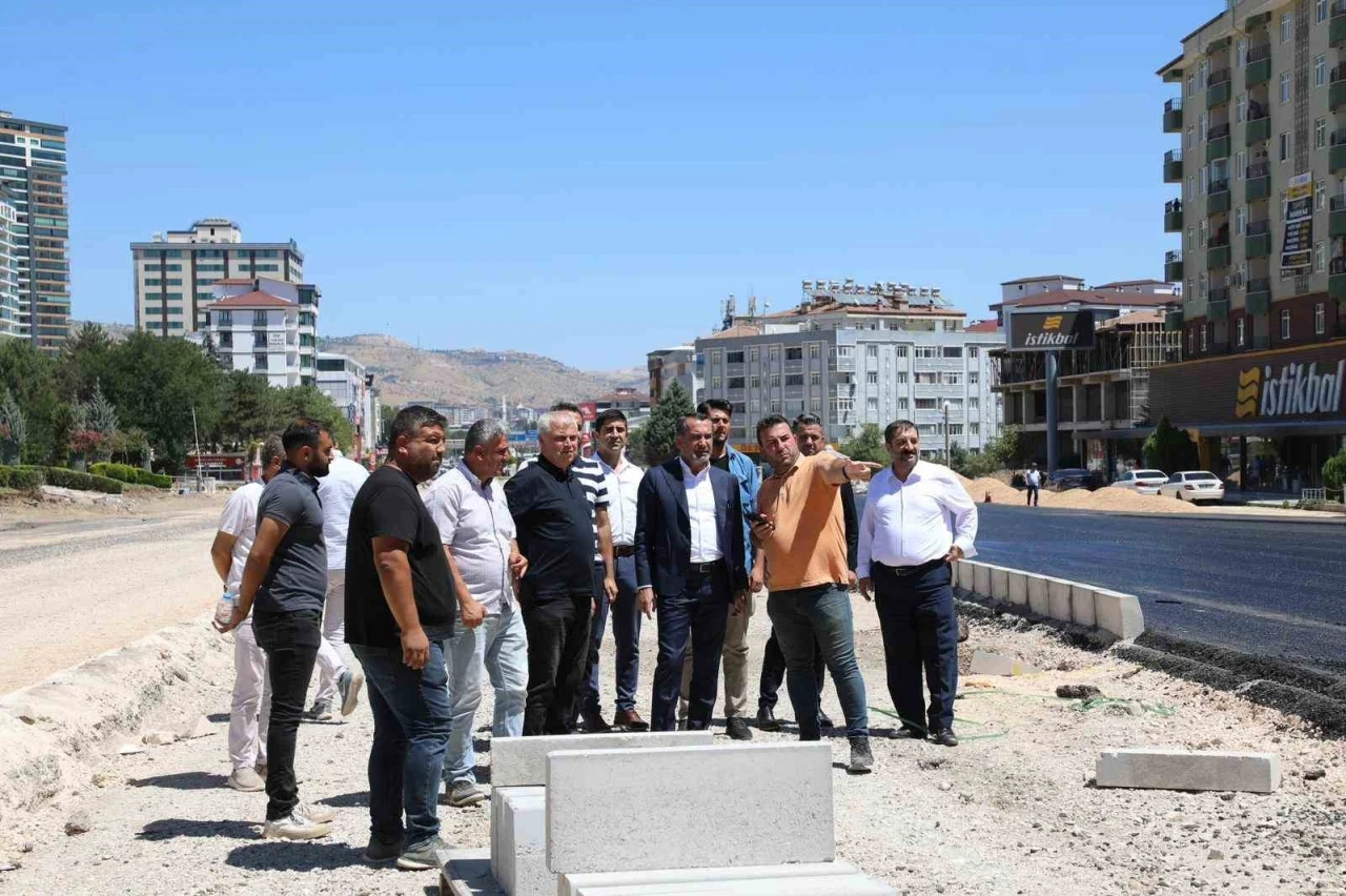Başkan Şerifoğulları’ndan kavşak çalışmalarına yakın takip
