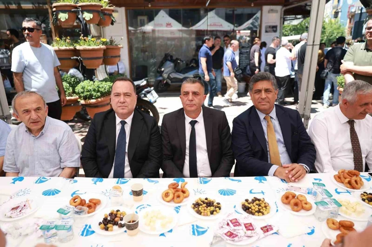 Başkan Şimşek, annesi için düzenlediği hayır progr