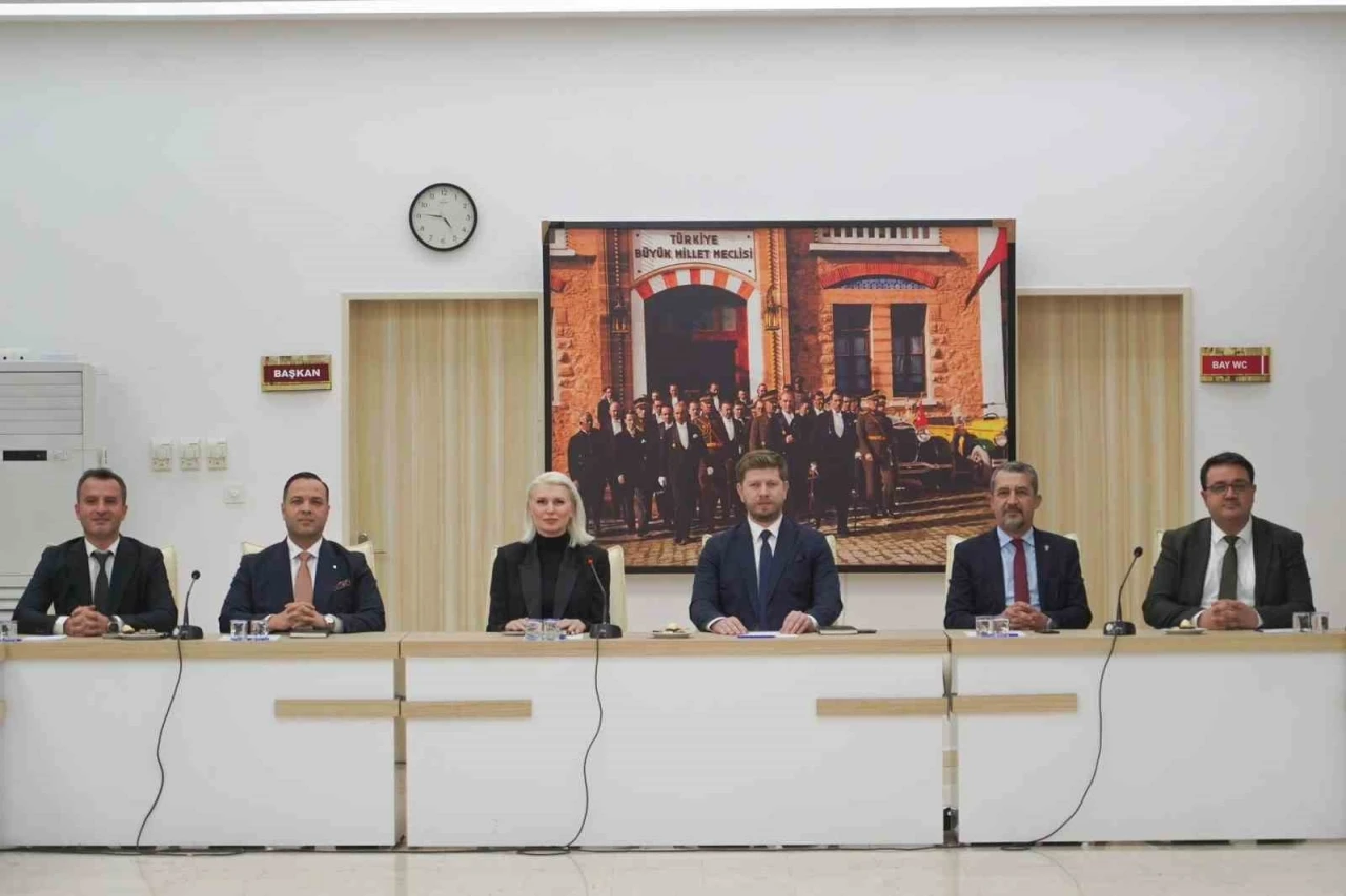 Başkan Subaşı bir yılda yapılan &ccedil;alışmaları değerlendirdi
