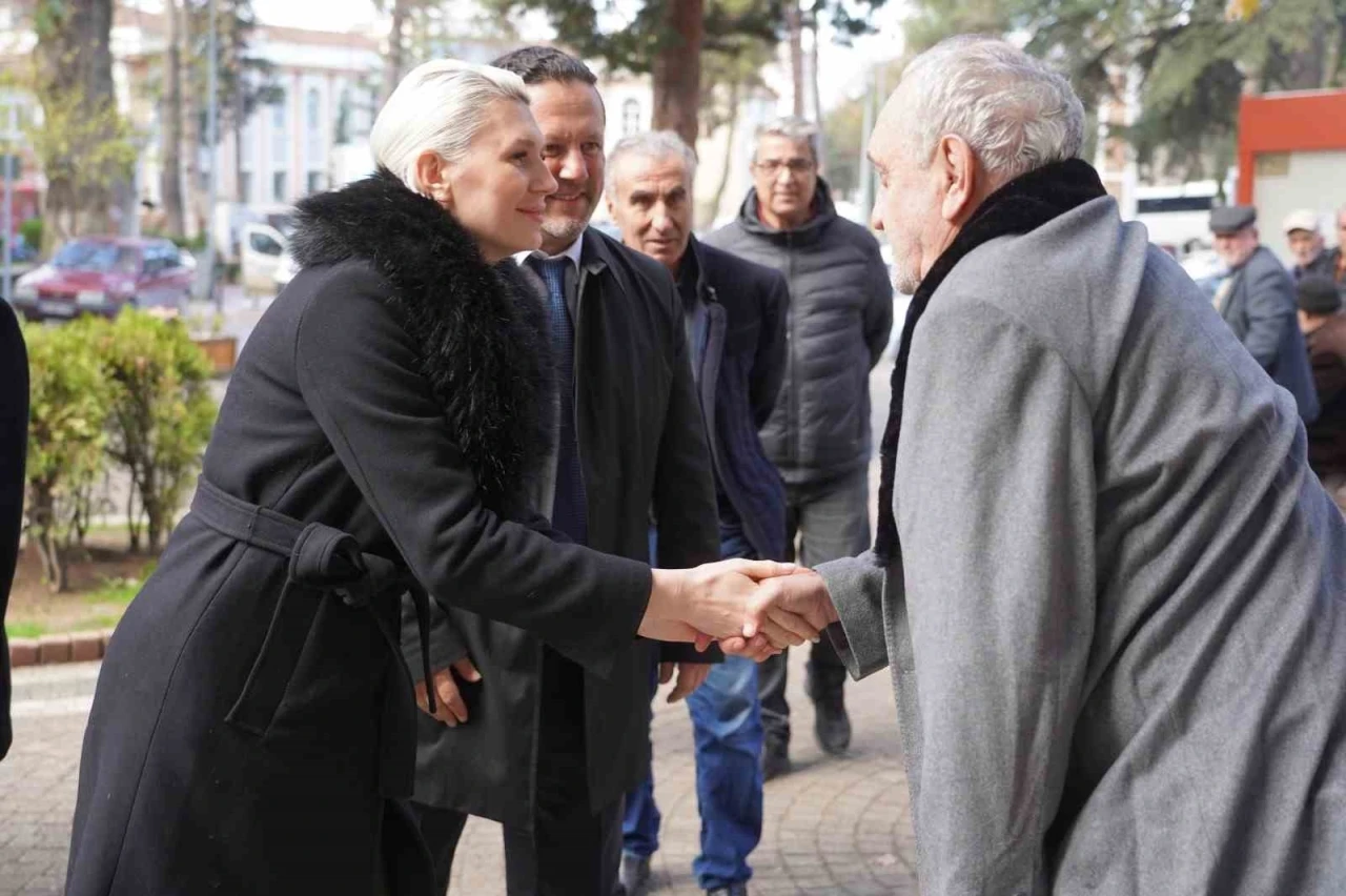 Başkan Subaşı’na ilçelerde yoğun ilgi
