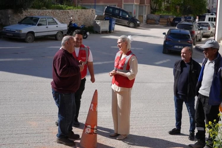 Başkan Subaşı, sahada devam eden &ccedil;alışmaları inceledi
