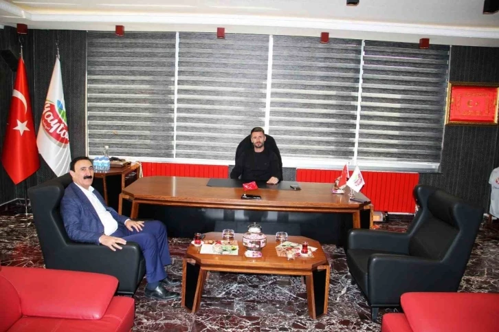 Başkan S&uuml;er: &ldquo;B&ouml;lgesel yatırımları artırmak istiyoruz&rdquo;
