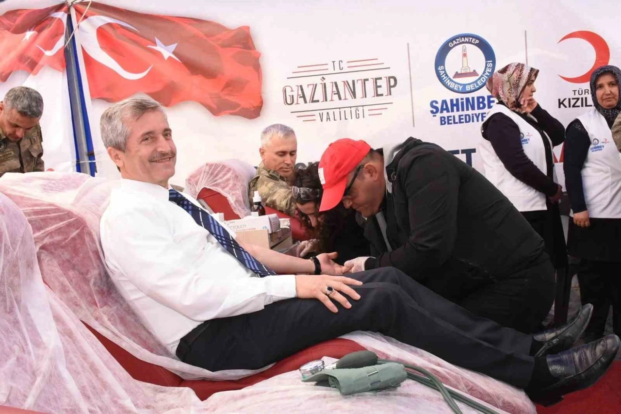 Başkan Tahmazoğlu’ndan kan bağışına davet
