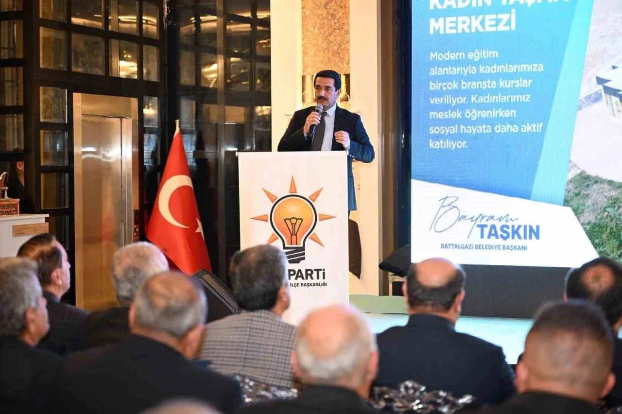Başkan Taşkın: &quot;Battalgazi’de hizmet süreci devam ediyor&quot;
