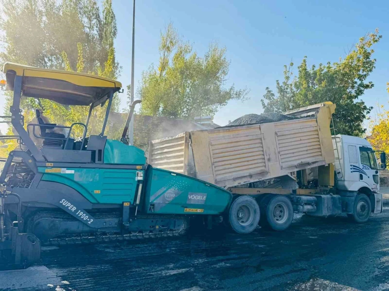 Başkan Taşkın &quot;Çukur siyasetine son verdik&quot;
