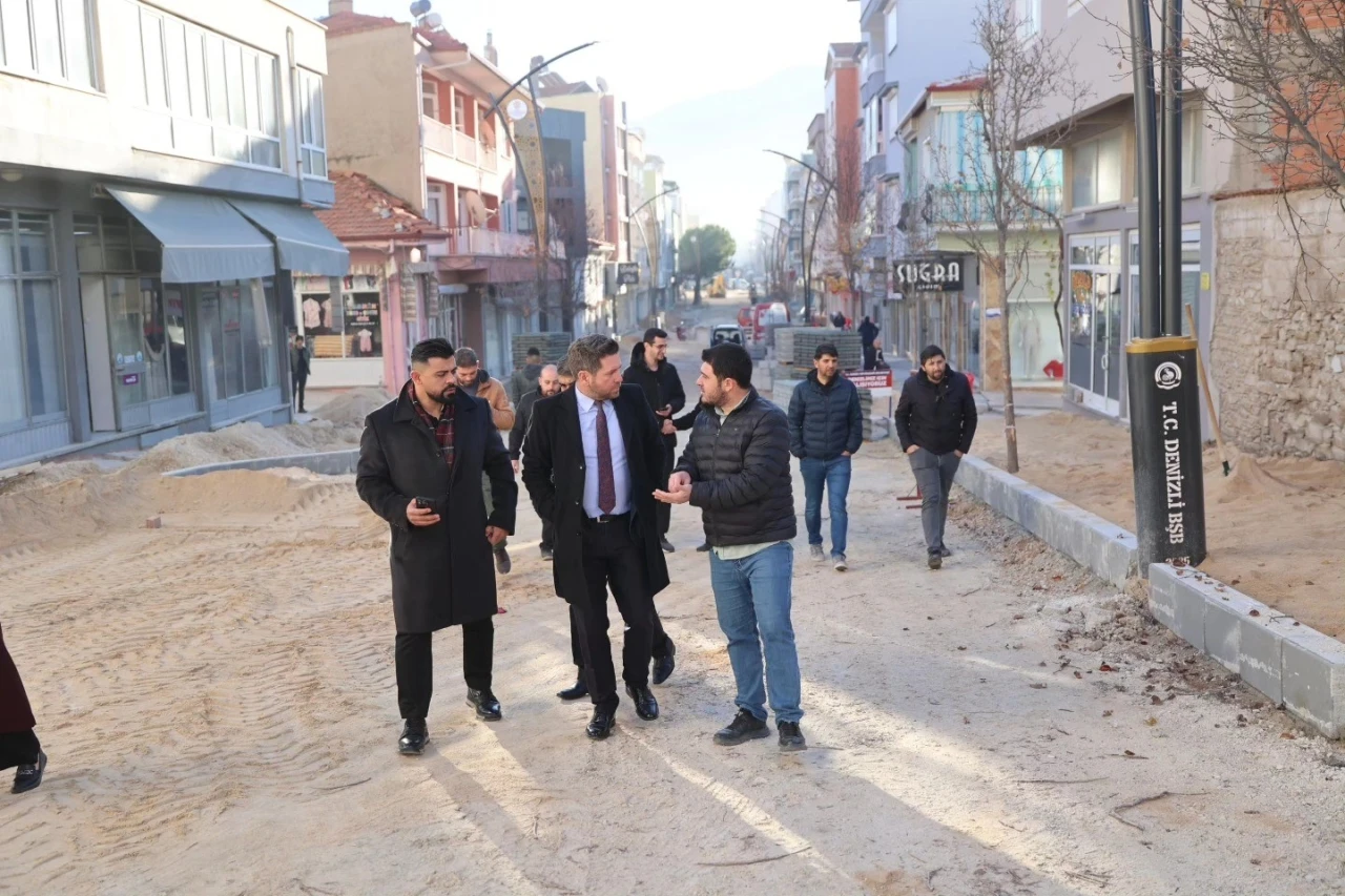 Başkan Tatık; "Ge&ccedil;ici g&ouml;r&uuml;nt&uuml;ler değil, kalıcı altyapı &uuml;retiyoruz"
