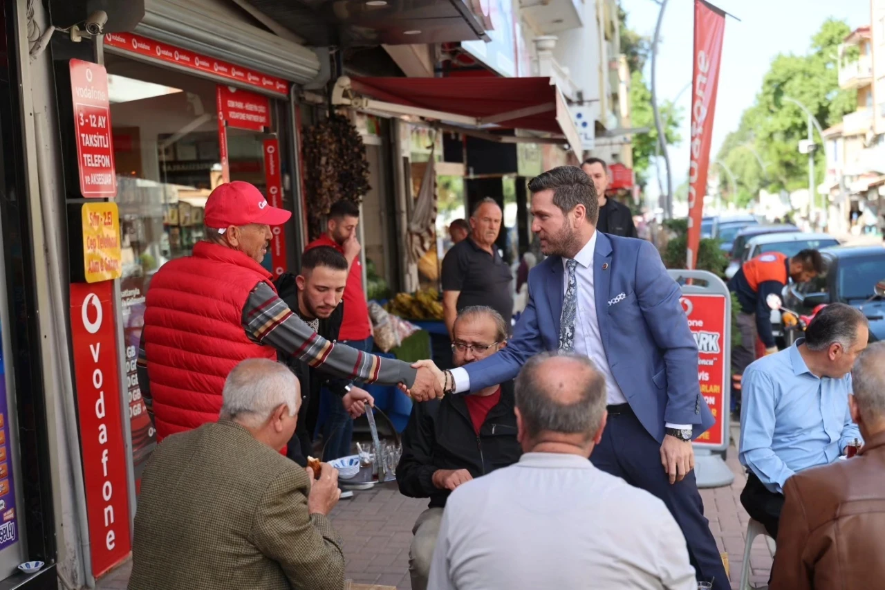 Başkan Tatık; &quot;Tavas’ı birlikte büyütecek, birlikte geleceğe taşıyacağız&quot;
