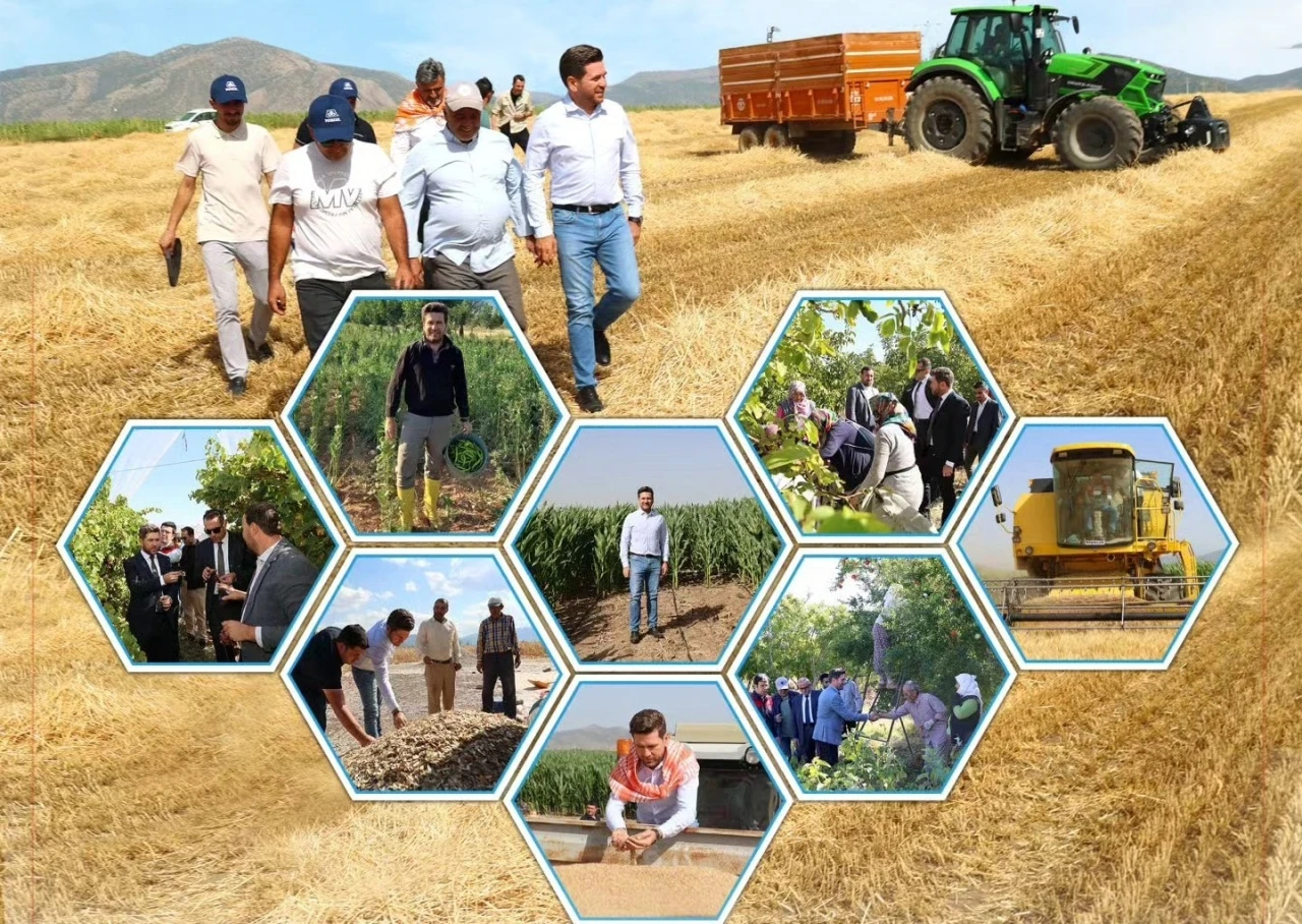 Başkan Tatık, &quot;Üretimin ve emeğin yanında olmaya devam edeceğiz&quot;
