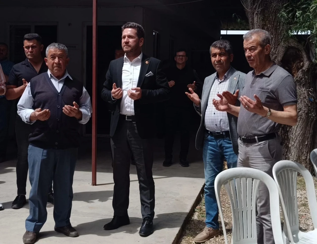 Başkan Tatık, şehit özel harekatçıyı şehadetin 4. yılında unutmadı
