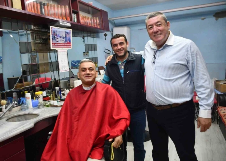 Başkan Tekin’den esnaf ve vatandaşa teşekkür
