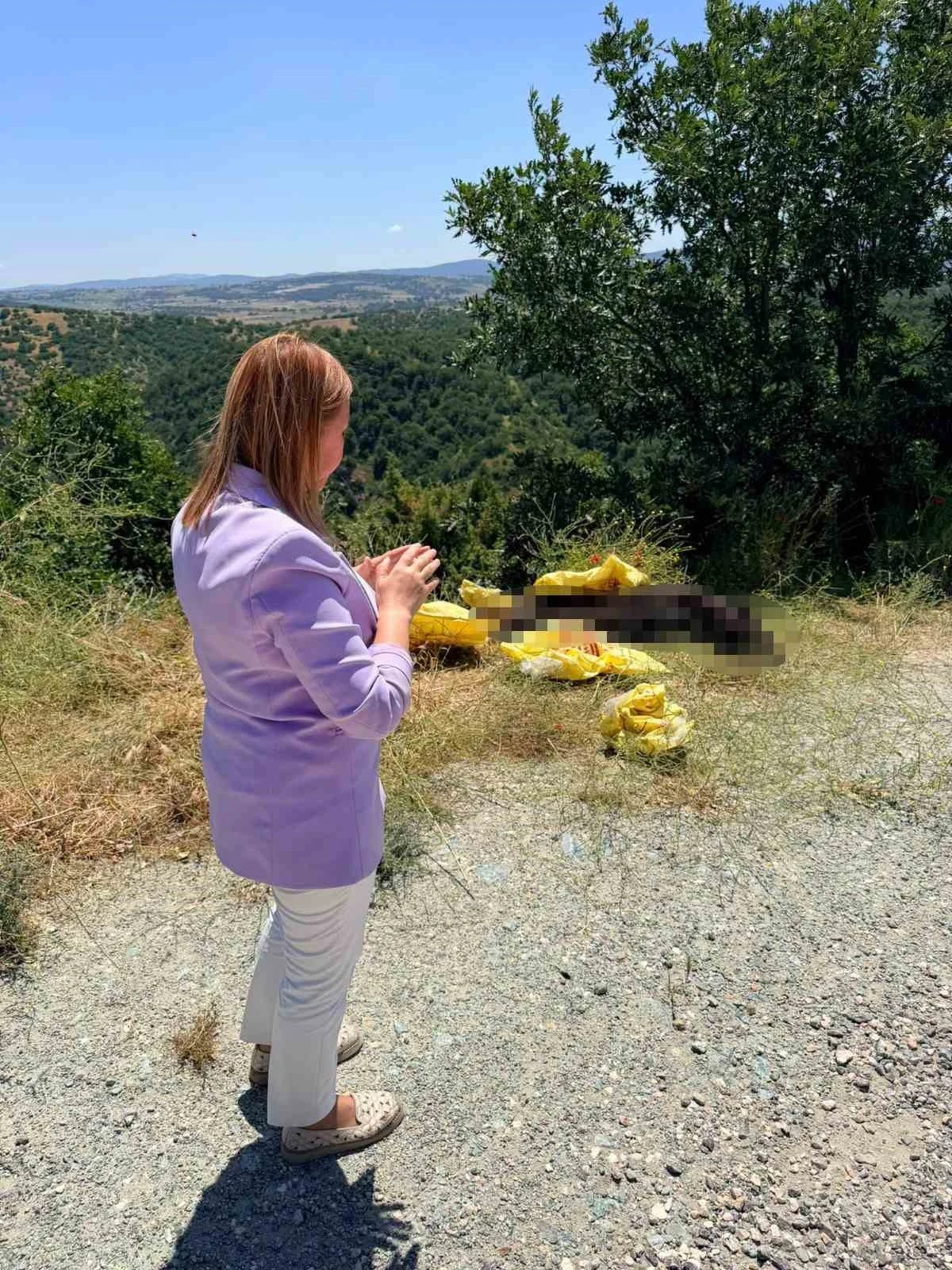 Başkan Tekin&rsquo;den yol kenarına bırakılan hayvan leşine sert tepki
