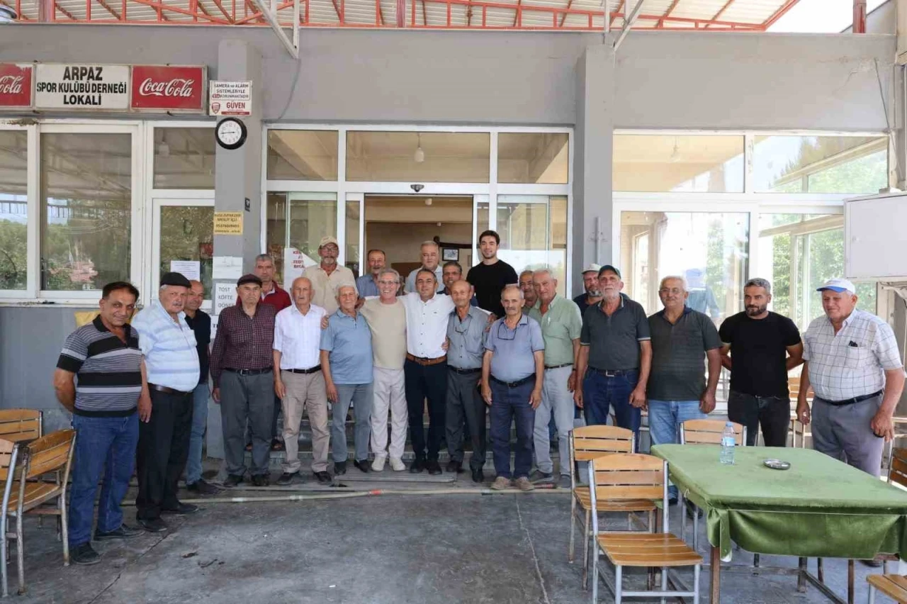 Başkan Tetik: Nazilli&rsquo;de yenilenmeyen yol kalmayacak"
