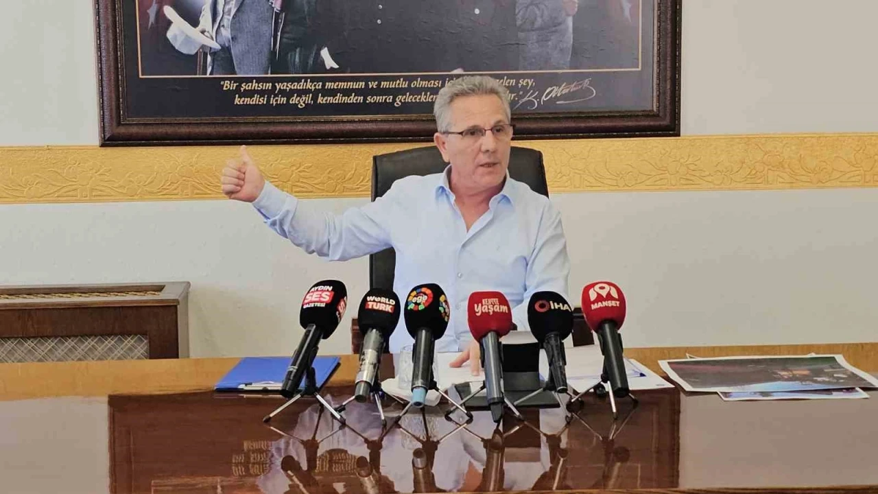 Başkan Tetik: &quot;Ben devletimden para istemiyorum. Bize 100 personel gönderin, maaşını ben ödeyeyim&quot;
