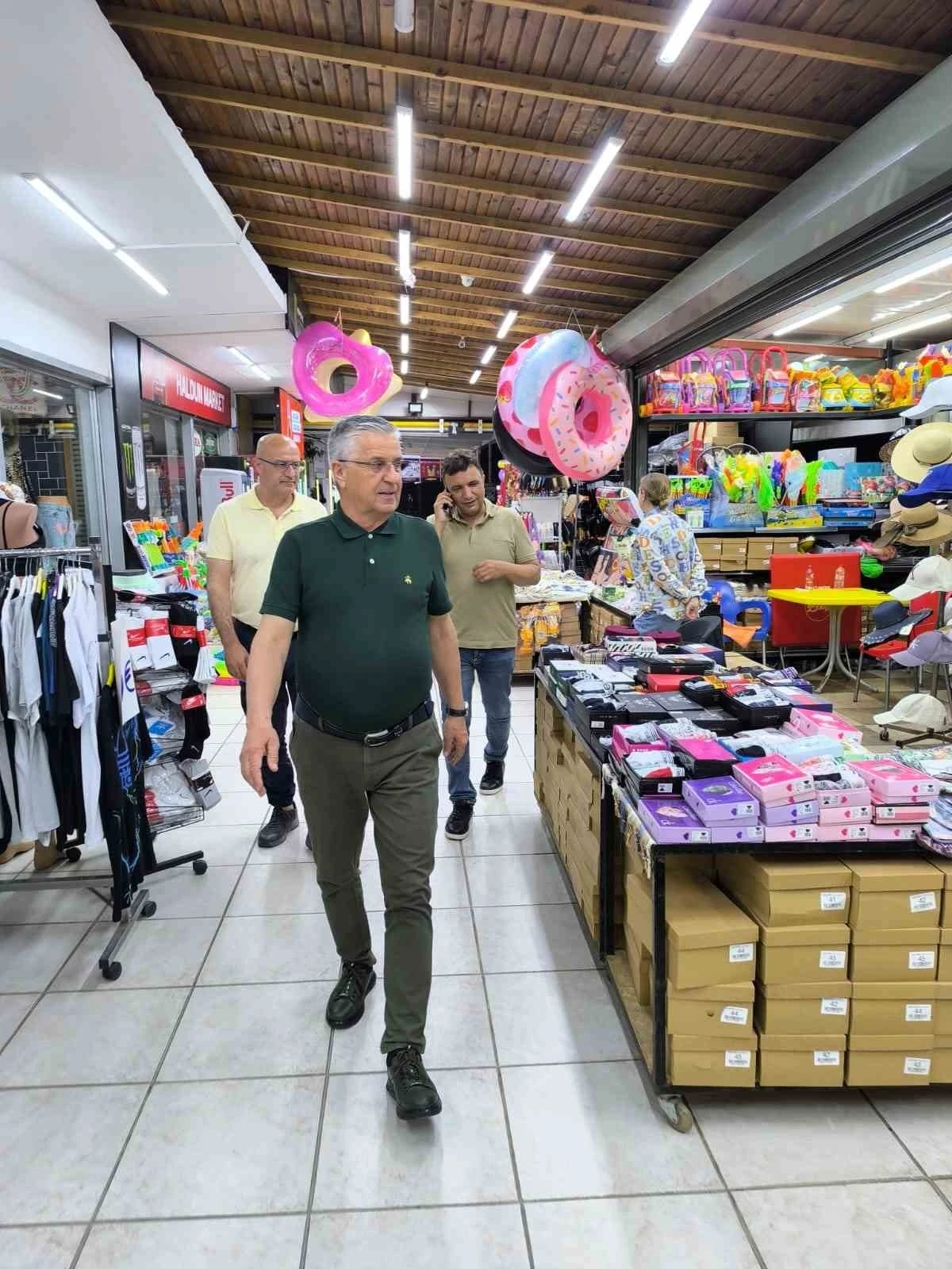 Başkan Topaloğlu: &quot;Beldibi hak ettiği hizmetleri kısa sürede alacak&quot;
