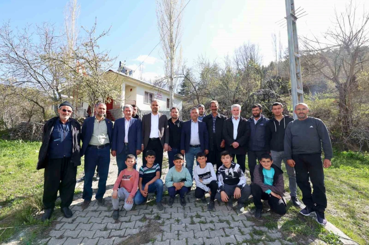 Başkan Toptaş: &quot;Kumarlı HES ile yılda 6.85 gigawatt saat enerji üreteceğiz&quot;
