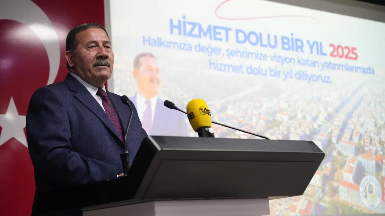 Başkan Topuz 2025&rsquo;i Değerlendirdi