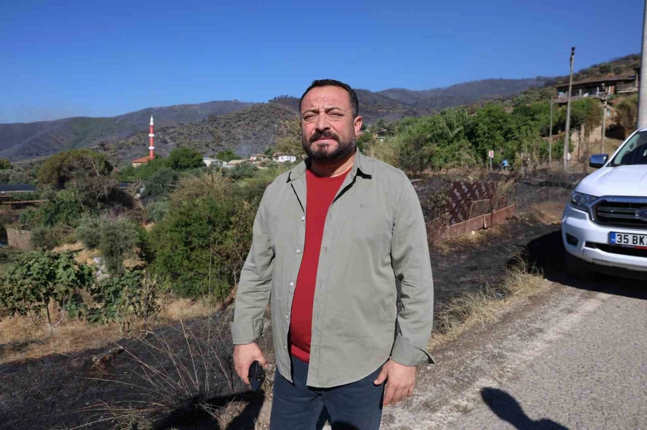 Başkan Turan: &quot;Bu yangın, Ödemiş tarihinin yaşamış olduğu en büyük yangın felaketidir&quot;
