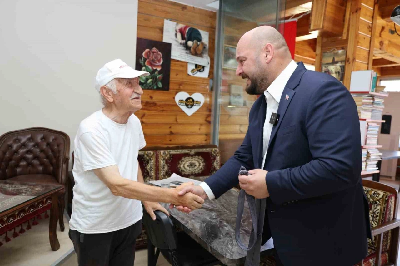 Başkan Türkel: &quot;Halkımız için çalışmaya ve üretmeye devam edeceğiz&quot;
